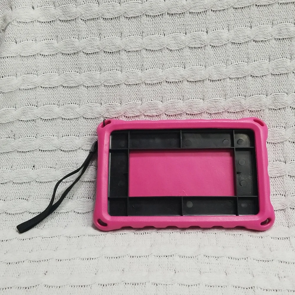 🌴Fire Tablet Case Pink & Black